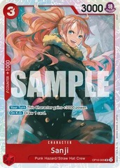 Sanji - OP10-005 - SR - Foil (Printing May Vary)